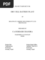 Download Project Report for Battery by Subhash Chandra SN46129268 doc pdf