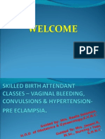 Skilled Birth Attendant Classes - Janani