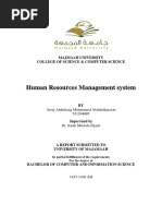 Human Resource Management System