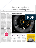 Mineria Espacial-El Comercio