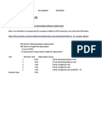 IAS 16 Example: Diminishing Balance Depreciation Without Residual Value