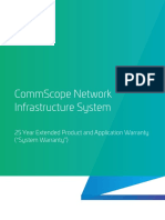 C047 CommScope Network Infrastructure Sys Warranty 111043 Jun 18