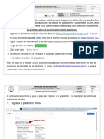 Institución Educativa Cristo Rey-Actualización de Datos-Plataforma Sigia