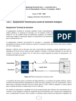 Equipqmento Terminal de Assinante