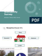 Ceres Walkability Survey: Nathaniel, Chelsea, Maria, Rachel