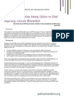 Sharing of Information Among Editors-in-Chief Regarding Possible Misconduct PDF
