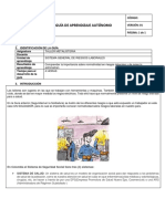 Guias de Trabajo Taller Metalisteria 10B