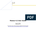 Nessus 4.2 User Guide