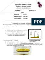 Asignacion 2 - Densidad de Los Fluidos