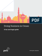 Doing Business in Oman: A Tax and Legal Guide