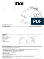 инструкция Hyundai Electronics hyundai - h - vc1084