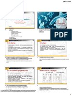 MT 6315 Cytogenetics: Karyotyping Karyotype