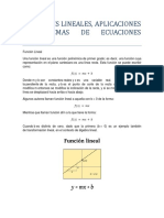 Funciones Lineales Aplicaciones y Sistem