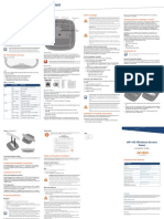 AP-103 Wireless Access Point: Before You Begin