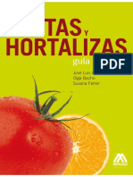 Guía Práctica de Frutas y Hortalizas