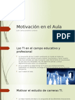 Motivación en El Aula