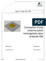 TP1 Antenne & Propagation Prof Zbitou