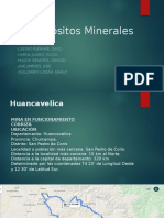 Depósitos Minerales