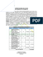 Contrato de Obra Civil Multialimentos-Fusion