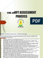 Shift Assessment of Nursing Documentation