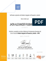 Fundamentos Generales Mipg PDF
