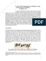 Assessing the Current Status of the Kapampangan Indigenous Script