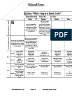 Weekly News: "What's Going On in Fourth Grade?": Monday 30 Tuesday 31 Wednesday 1 Thursday 2 Friday