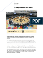 The Case For Compensated Free Trade - New Europe PDF