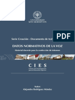 Datos Normativos de La Voz-Universidad San Sebastian PDF