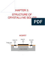 03 Crystal Structure