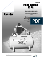 Ficha Tecnica Powermex 10 HP