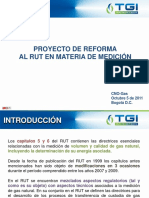 CNO-Gas Propuesta Reforma RUT Medicion - TGI PDF