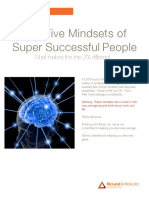 5 Mindsets of Super Successful People PDF