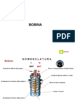 Bobina: circuitos primario y secundario, características y pruebas