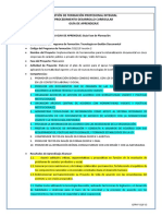 Guía de aprendizaje para la implementación de herramientas de gestión documental en empresas