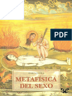 Metafísica Del Sexo, Julius Evola