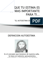 Autoestima de La Mujer (Corta)