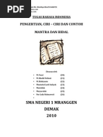 Download Makalah Mantra dan Bidal  by appror SN46130723 doc pdf