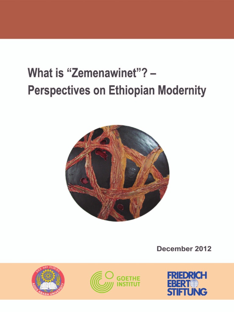 Ethiopian Modernity: Perspectives on Zemenawinet | PDF | Modernity |  Toleration