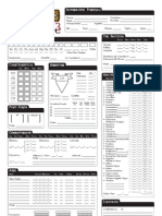 (Scheda) D&D 3.5 - Scheda Del Personaggio II