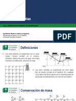 Redes de Tuberías PDF