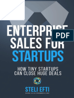Enterprise Sales Startups PDF