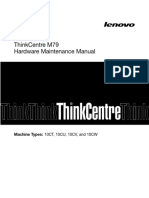 Manual Lenovo Think Centre M79
