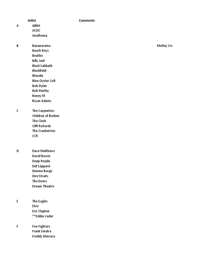 Music | PDF