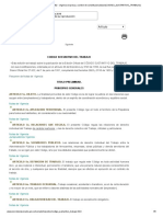Leyes Desde 1992 - Vigencia Expresa y Control de Constitucionalidad (CODIGO - SUSTANTIVO - TRABAJO) PDF