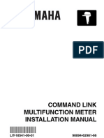 Yamaha Command Link Installation Guide