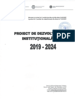 Liceul GRR Plan Dezvoltare Institutionala 2019 2024
