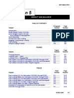 Section 5 Section 5: Weight and Balance Weight and Balance