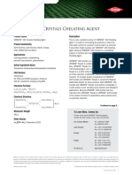 TDS - Versene 220 Crystal - H&L PDF