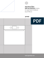 Manual Forno Eletrico BO635E11X Gorenje